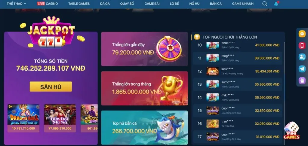 Giải Đấu Thể Thao Hấp Dẫn 1888bet nhà cái